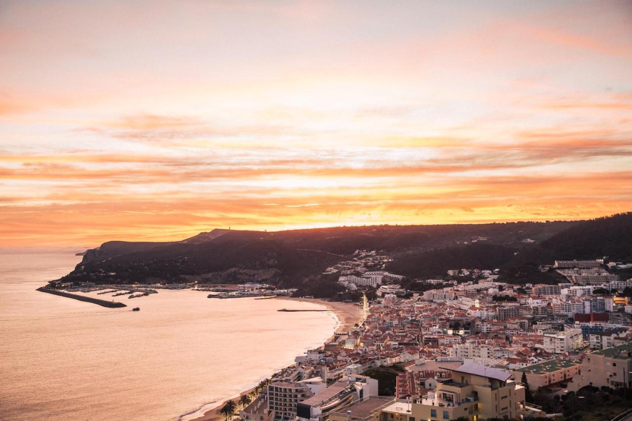 Apartment With A Stunning View Over Sesimbra Eksteriør billede