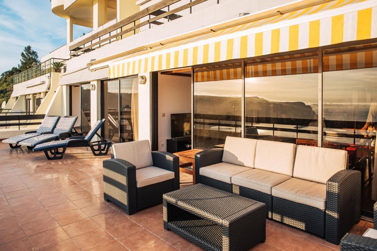 Apartment With A Stunning View Over Sesimbra Eksteriør billede