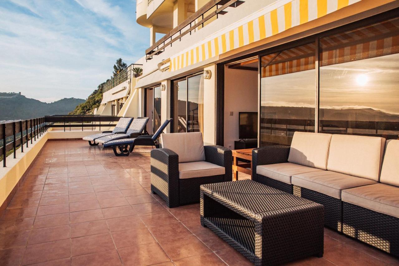Apartment With A Stunning View Over Sesimbra Eksteriør billede