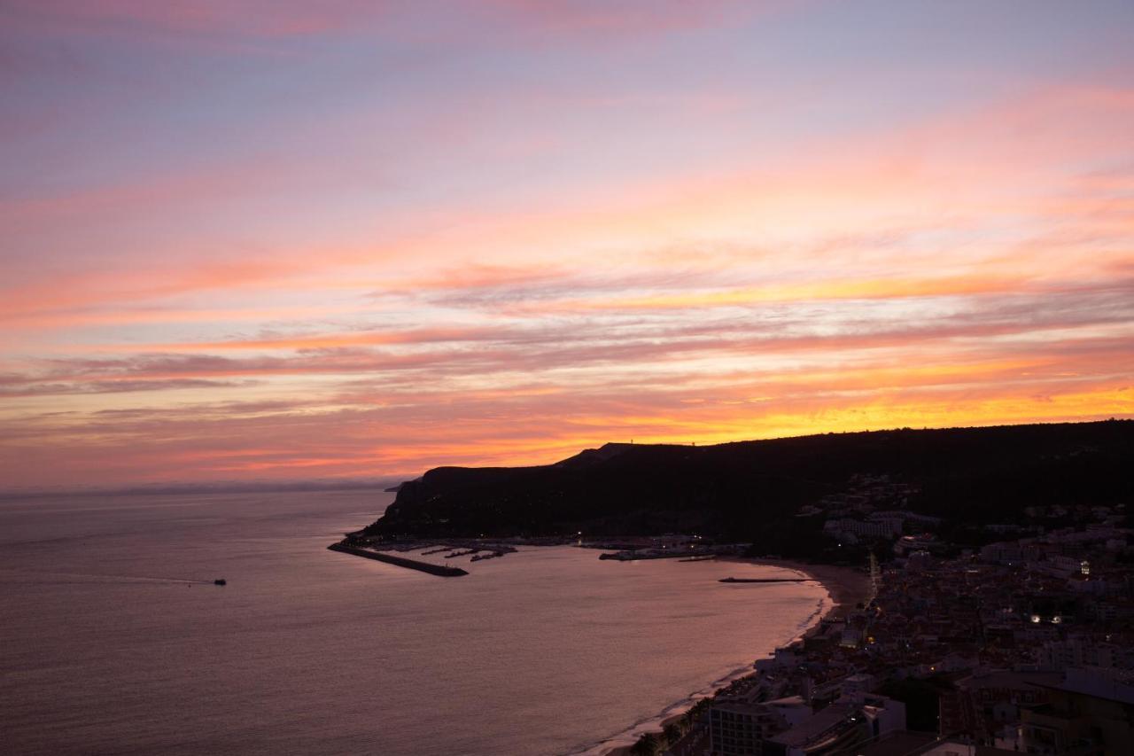 Apartment With A Stunning View Over Sesimbra Eksteriør billede
