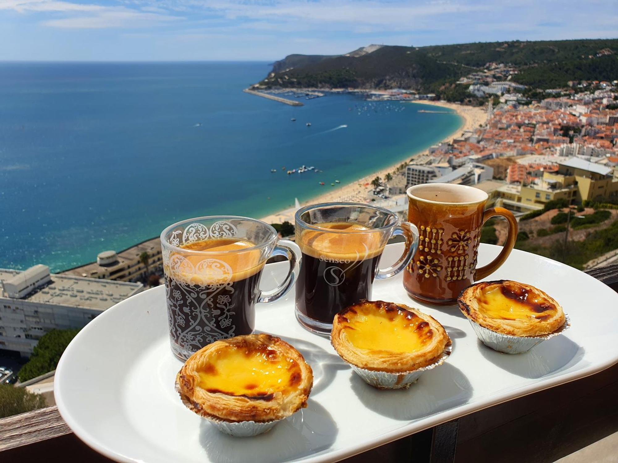 Apartment With A Stunning View Over Sesimbra Eksteriør billede