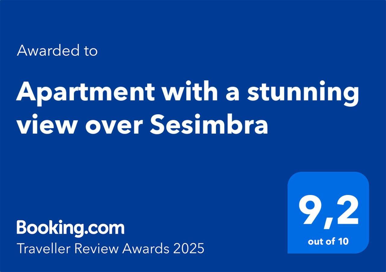 Apartment With A Stunning View Over Sesimbra Eksteriør billede