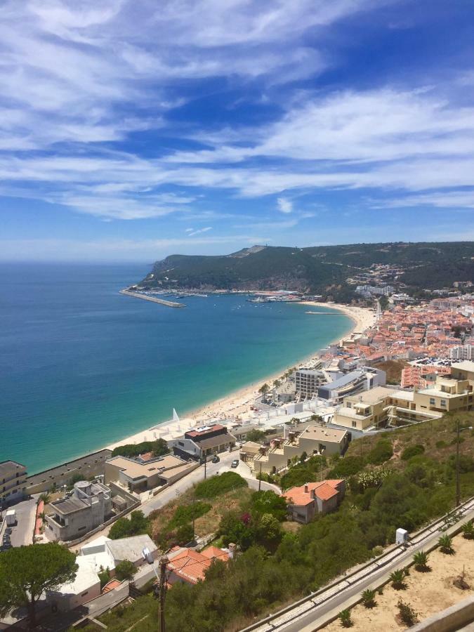 Apartment With A Stunning View Over Sesimbra Eksteriør billede