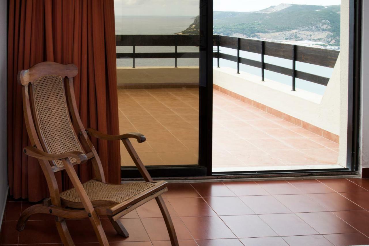 Apartment With A Stunning View Over Sesimbra Eksteriør billede